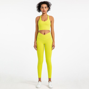 Sujetador Deportivo para Mujer, Nuevo Diseño, Transpirable, Reversible, Sin Costuras, con Cordón Ajustable, Impermeable, Antibacterial, Tela Inteligente, para Yoga, Gimnasio y Fitness - Product Image 2