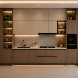 Gabinetes de Cocina Contemporáneos |   Diseño Modular para Proyectos Inmobiliarios - Product Image 2