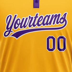Maillot de baseball personnalisé pour homme, séchage rapide, style vintage, respirant, en polyester, imprimé par sublimation, OEM - Product Image 3