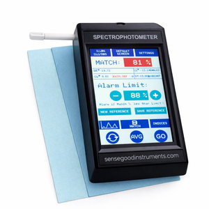 Colorímetro y Espectrofotómetro Portátil Universal Sensegood con Modo de Color de Laboratorio - Product Image 1