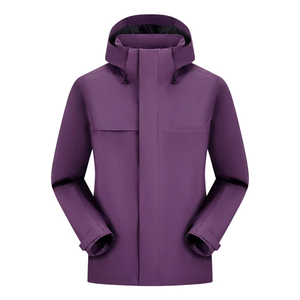 Traje Impermeable de Poliéster Ligero de Alta Calidad, Chaqueta Impermeable de Invierno con Forro Polar, Resistente al Viento, en Oferta - Product Image 5