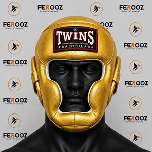 Protector de Cabeza Premium para Adultos Twins con Acolchado Interior Suave y Diseño Ajustable para Entrenamiento Deportivo - Product Image 4