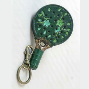 Llavero de Goma Personalizable al por Mayor con Forma de Raqueta de Tenis y Pádel, con Logotipo Personalizado, Material Duradero, Tamaño Personalizado para Regalos de Eventos - Product Image 6