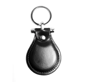 Llavero de Cuero para Coche, Llavero de Cuero Sencillo de Color Sólido, para Llaves de Coche Comerciales - Product Image 3