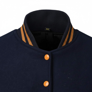 Wholesale Men's Customizable <b>Canvas</b> Varsity Jackets with Windproof Quick Dry Features Winter Ready OEM Service - Product Image 4