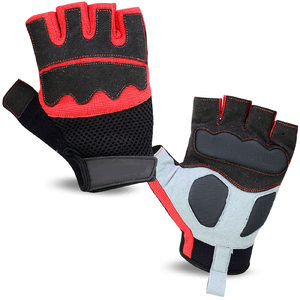 Gants de musculation en cuir personnalisés avec logo, style tendance, confortables, imperméables, respirants, pour la musculation, la force athlétique, l'entraînement et le fitness - Product Image 6