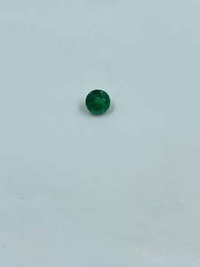 High Quality Natural Green <b>Emerald</b> A1 Quality 4.80mm 0.40cts Round Brilliant Cut Unisex Earrings Best for <b>Jewelry</b> <b>Sets</b> - Product Image 6