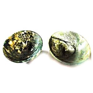 ชามมอสอาเกตขนาด 2 นิ้ว ขายส่ง ชาม 2 นิ้ว สำหรับครัว พลังงาน งานแกะสลักด้วยมือจากหินธรรมชาติ งานฝีมือคริสตัล ชามอาเกตสีเขียว - Product Image 1