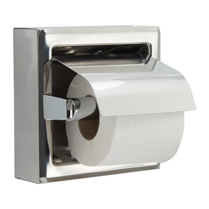 Portarrollos de Papel Higiénico de Acero Inoxidable para Montar en la Pared, Sin Perforaciones, para Baño - Product Image 3