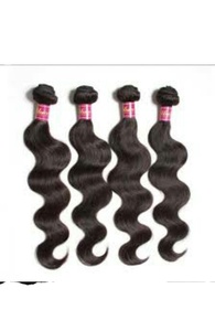 Cabello Humano Natural Indio 100% Sin Procesar, de un Solo Donante, con Cutícula Alineada, Cabello Remy Virgen para Tejer - Múltiples Texturas/Tamaños/Colores - Product Image 5