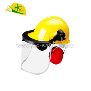 Orejeras Protectoras Montadas H302-1, Reducción de Ruido, Seguridad Auditiva, Marco Ligero de ABS, Almohadilla Suave, Aprobadas por CE ANSI, Para Trabajadores - Product Image 4