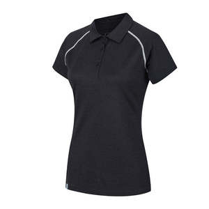 High Quality Casual Wear <b>Women</b> <b>Polo</b> Shirts Lightweight Custom Design Made <b>Women</b> <b>Polo</b> Shirts Reasonable Price Custom Logo - Product Image 5