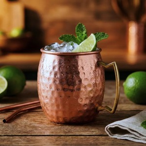 Metal Ceramic <b>Copper</b> Mug Set Premium <b>Copper</b> Ceramic <b>Cups</b> - Product Image 1