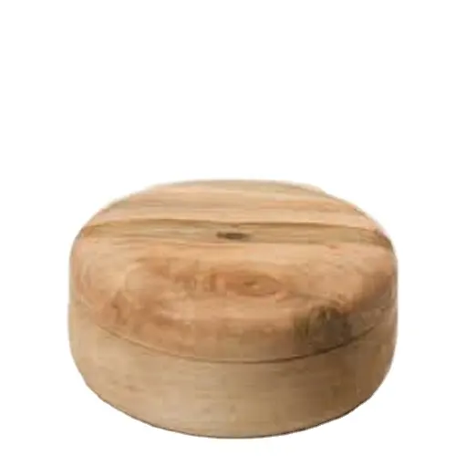ชามและจานกลมไม้อะคาเซียชามสลัดไม้เป็นมิตรกับสิ่งแวดล้อมกำหนดโลโก้ได้เอง