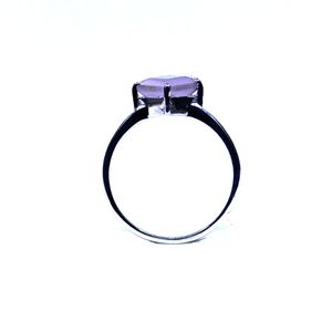 Wedding Wear 925 Sterling Silver White Rainbow Moonstone Gemstone Women Wear Classic <b>Couple</b> <b>Ring</b> - Product Image 3