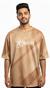 Camiseta Moderna Extra Grande Sublimada para Hombre, Ropa Casual de Calle, Corte Holgado, Prenda de Moda - Product Image 2