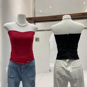 Super Quality Women's Firm Crocheted Shapewear Corset Top Breathable Mesh Fabric Tummy Push <b>Bra</b> <b>Sexy</b> Casual Design for Club - Product Image 5