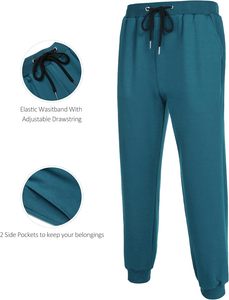 Breathable Mesh Panel Tracksuit Men Slim Fit Hoodie <b>Pants</b> Set Navy Blue Moisture Wicking Gym Training Sportswear - Product Image 2