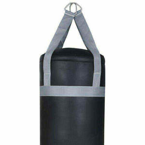 Saco de Boxeo Profesional de Cuero Resistente, Relleno de Arena, Tamaños Personalizables, Ecológico, Hecho en Pakistán - Product Image 5