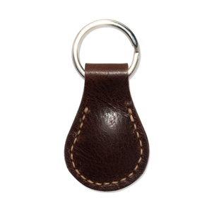 Leather Keychain for Men Stylish Genuine Leather <b>Key</b> Holder for Car <b>Keys</b> and Everyday Carry Needs - Product Image 3