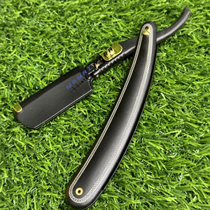 Top Selling New Arrival Premium Quality Barber Flip <b>Razor</b> for Professional Shaving with Durable Solid Color Design for Smooth - Product Image 2