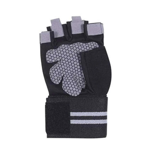 Gants de musculation OEM ODM avec coutures renforcées pour entraînement professionnel, accessoires de gym en gros, gants de fitness - Product Image 6