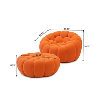 Bubble Sofa Lounge Sessel Ottoman Kompressionssofa Vakuumverpackt Designer-Couch Moderne Luxus Wohnzimmermöbel