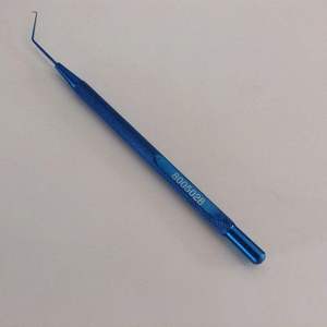 Instrumento de Gancho Oftálmico de Titanio, Herramienta de Manipulación Microquirúrgica para Cirugía Ocular - Product Image 2