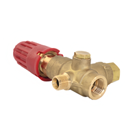 VB350 Pompe Haute Pression Déchargement Valve Bouton Régulation de Pression Valve Laveuse Compatible AR/Comet/INTER/5650psi/10.5gpm