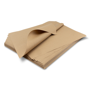 Venta al por mayor de papel kraft sin recubrimiento ecológico y reciclable de 40-280 GSM, papel de embalaje de un proveedor indio genuino en oferta. - Product Image 1
