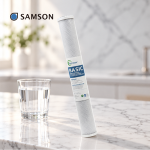 Cartouche de filtre à eau de remplacement BASIC 05 250 20, filtration d'eau industrielle, prix compétitif - Product Image 1