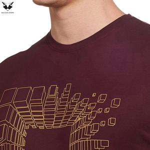 T-shirts en coton tricoté 100 % pour hommes, de haute qualité, lavables en machine, style tendance, disponibles en différentes couleurs, très demandés. - Product Image 6