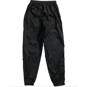 Pantalones Deportivos Exoro Apparels para Hombre, Negros, de Poliéster Ligero, Estampados, de Pierna Ancha, Cintura Media, con Cordón Elástico, Corte Holgado Informal - Product Image 3