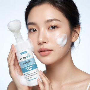 Espuma Limpiadora Facial de Alta Calidad con pH Balanceado, Limpieza Profunda, Hidratante, No Reseca, Fórmula Antiacné, Empaque Personalizado - Product Image 3