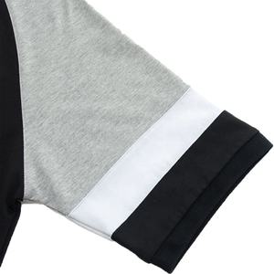 เสื้อยืดโปโลสำหรับผู้ชายเสื้อยืดแขนสั้นผ้าฝ้าย100% ออกแบบได้ตามต้องการ - Product Image 6