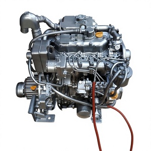 Motor Diésel Intraborda 3JH30A Reconstruido de 4 Tiempos para Yate - Product Image 4