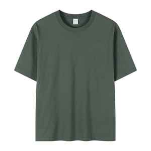 เสื้อยืดแขนสั้นทรงโอเวอร์ไซส์ ผ้าหนา พิมพ์ลาย 3 มิติ  รับทำแบรนด์ตามสั่ง ผ้าฝ้าย 100% สำหรับผู้ชาย - Product Image 2