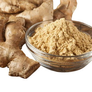 Poudre de gingembre de qualité alimentaire, pure, moulue et séchée, pour usage culinaire, mélanges de thé et applications santé, vente en gros OEM - Product Image 1