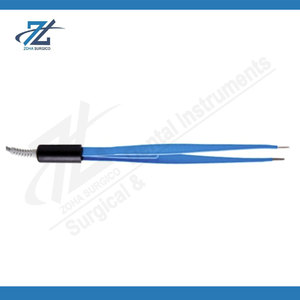 Pinzas Quirúrgicas Monopolares Potts-Smith de Grado Hospitalario con Interruptor Manual, Punta Fina de 1.0mm, Acero Inoxidable Alemán de Precisión, Hecho en Pakistán - Product Image 6