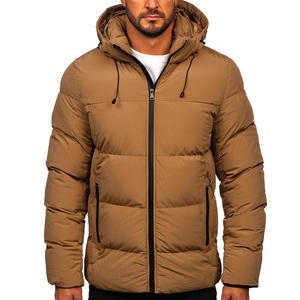 <b>Waterproof</b> Men Puffer <b>jacket</b> winter <b>jacket</b> Lightweight Outdoor Hooded Style <b>Padded</b> High Quality High Demanding <b>Jacket</b> For Men - Product Image 6