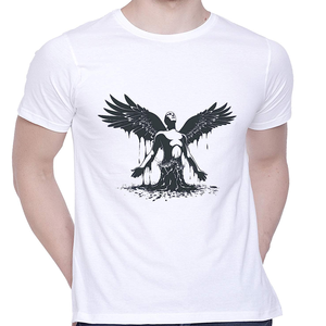 Camiseta de Jersey Vintage al por Mayor, Ajustada, de Manga Corta, 100% Algodón, 350g, con Estampado por Descarga, Ecológica, Personalizada, Tallas Grandes - Product Image 6