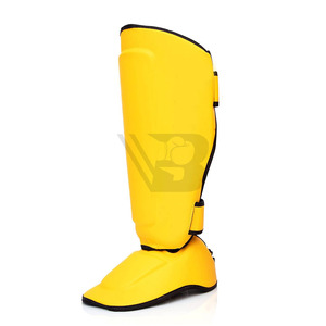 Unique Black Shin Guard for MMA Muay Thai Boxing with Custom Logo Leg Warmer <b>Bowling</b> Machine Jockstrap Ankle Weigh - Product Image 5