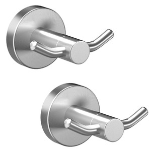 Gancho de Pared Metálico en Forma de U, Soporte de Almacenamiento Utilitario, Herraje para Colgar - Product Image 2