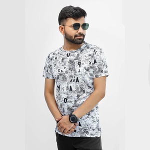 Personalized Custom Logo Printed Graphic Sublimation <b>T</b>-<b>Shirt</b> Wholesale Breathable Fabric Cheap High Quality Men's <b>T</b>-<b>shirts</b> - Product Image 1