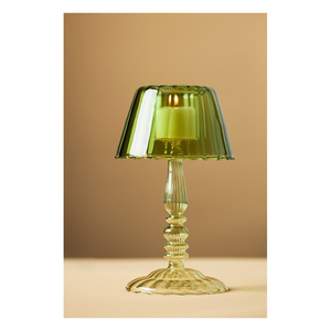 Lanterne en verre décorative Maisy, porte-bougie en verre pour la maison, la table, les mariages et la décoration d'événements - Product Image 3