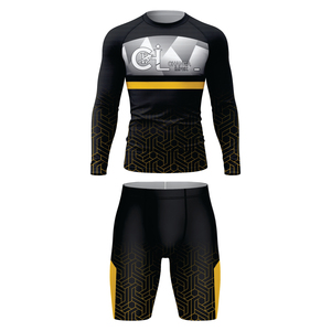 Camiseta de Compresión para Entrenamiento, Transpirable, de Manga Larga, para Todas las Temporadas - Product Image 1