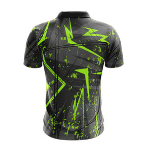 Camiseta de Manga Corta Lisa para Sublimación Personalizada |   Ropa Deportiva con Impresión OEM/ODM para Hombre y Mujer, Secado Rápido, Venta al Por Mayor - Product Image 4