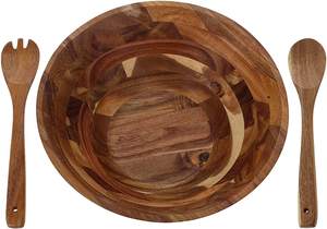 Frutero de madera disponible en todos los tipos de madera. Se utilizan para exhibir productos frescos, guardar refrigerios o como un elemento decorativo. - Product Image 5