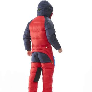 Combinaison de ski d'hiver professionnelle personnalisée pour homme en polyester et nylon, coupe-vent, imperméable, ensemble de snowboard d'extérieur, grande taille, vêtements chauds - Product Image 2