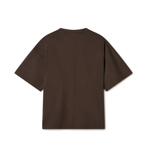 T-shirt décontracté d'été à manches courtes, col rond, 100 % coton non tissé, respirant, écologique, grande taille, coupe ample, vente en gros OEM - Product Image 2